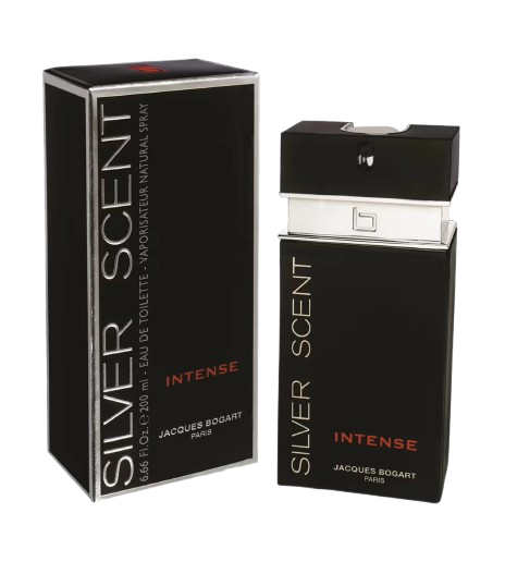 Perfume Silver Scent intense da Lattafa
