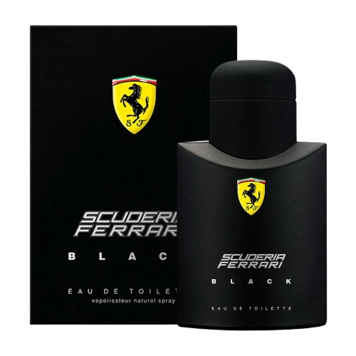 Perfume Ferrari Black da Lattafa
