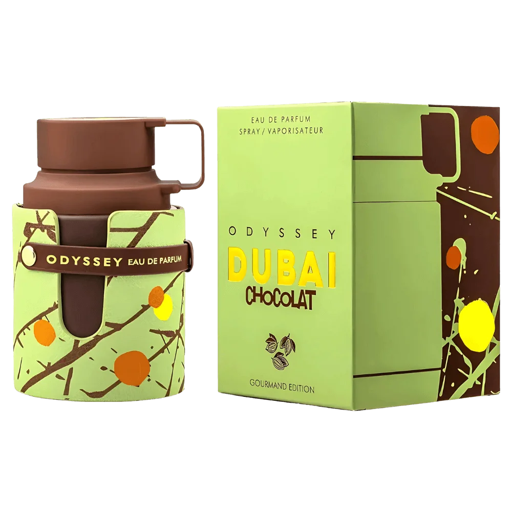 Perfume Odyssey Dubai Chocolat da Lattafa