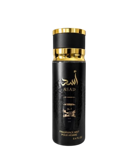 Perfume Body Splash Asad Tradicional da Lattafa