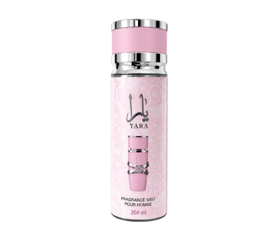 Perfume Body Splash Yara Tradicional da Lattafa