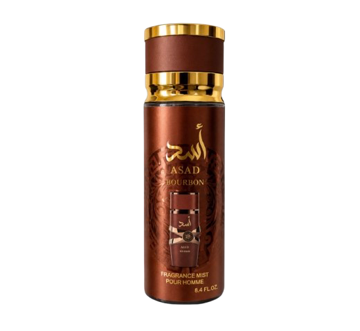 Perfume Body Splash Asad Bourbon da Lattafa