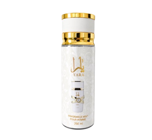 Perfume Body Splash Yara Moi da Lattafa