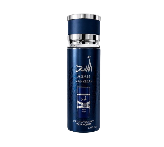Perfume Body Splash Asad Zanzibar da Lattafa