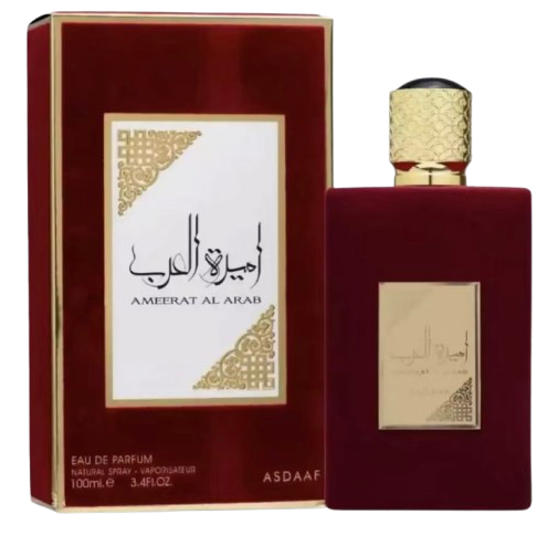 Perfume Asdaaf Ameerat Al Arab da Lattafa